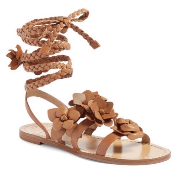 Tory Burch Coachella Gladiator Sandals-New w/ Box - Picture 7 of 12